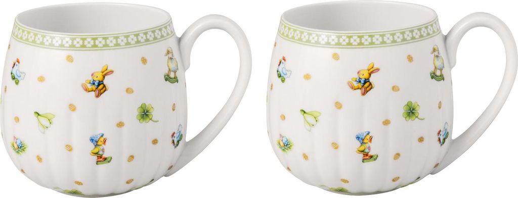 Villeroy & Boch Easter Delight Henkelbecher Set 2-tlg. 0,35 Produktbild 