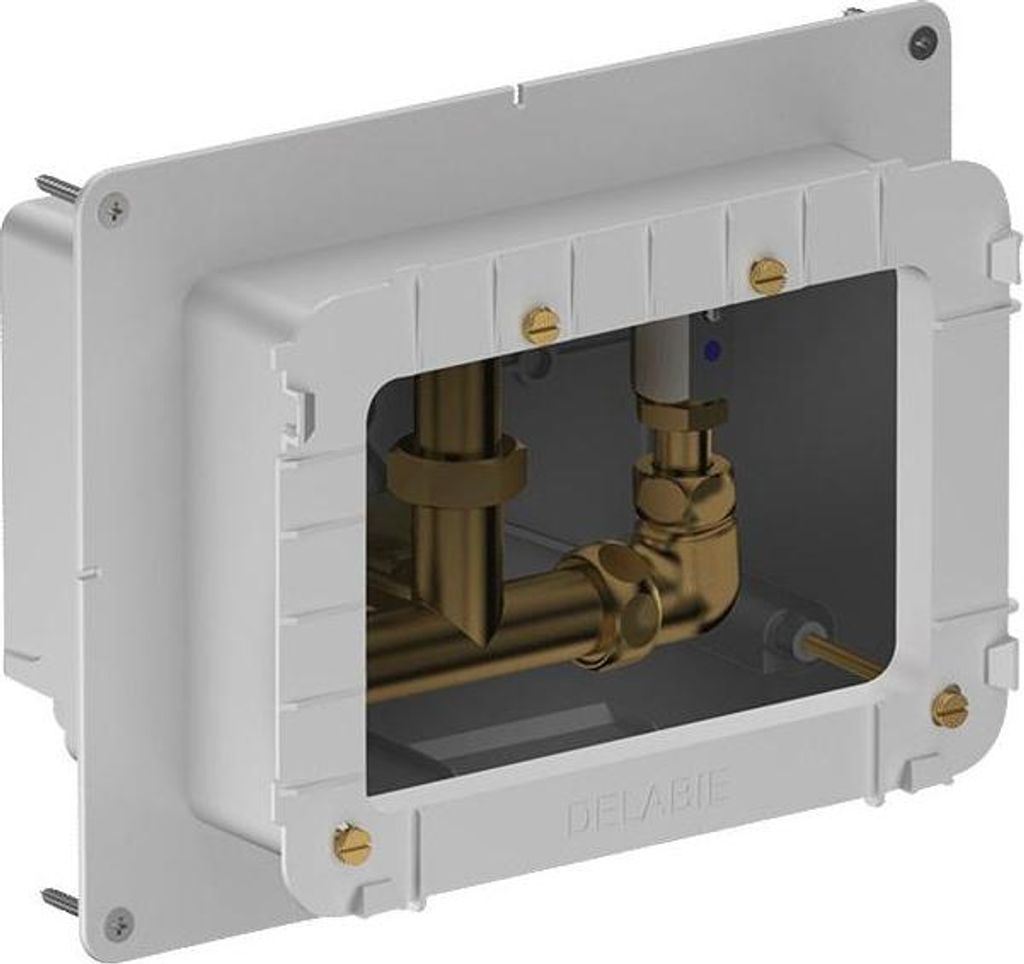 Delabie Rohbauset DU-Therm.MBatt.UP wasserdicht - Set 1/2