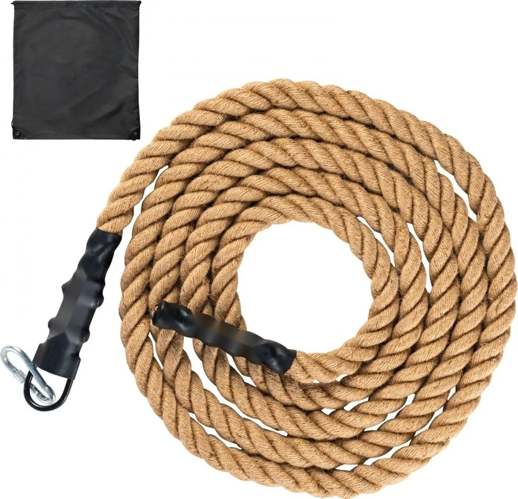 Corde à grimper Fitness 9,15m : Corde d'exercice Gym pour musculation