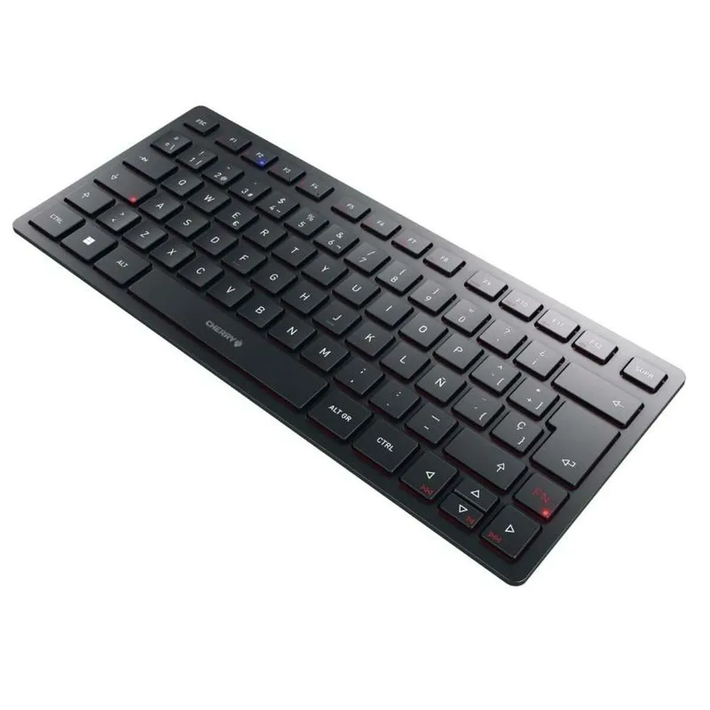 Clavier Mécanisme Ciseaux Cherry KW 9200 Mini 75% Multi-Dispositifs - 3
