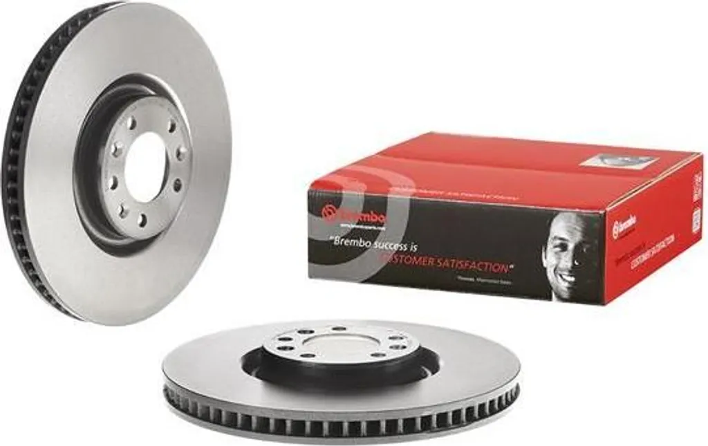 Brembo 09.B929.11 Disque de Frein OE 1642761480 pour Peugeot 3008 et 508