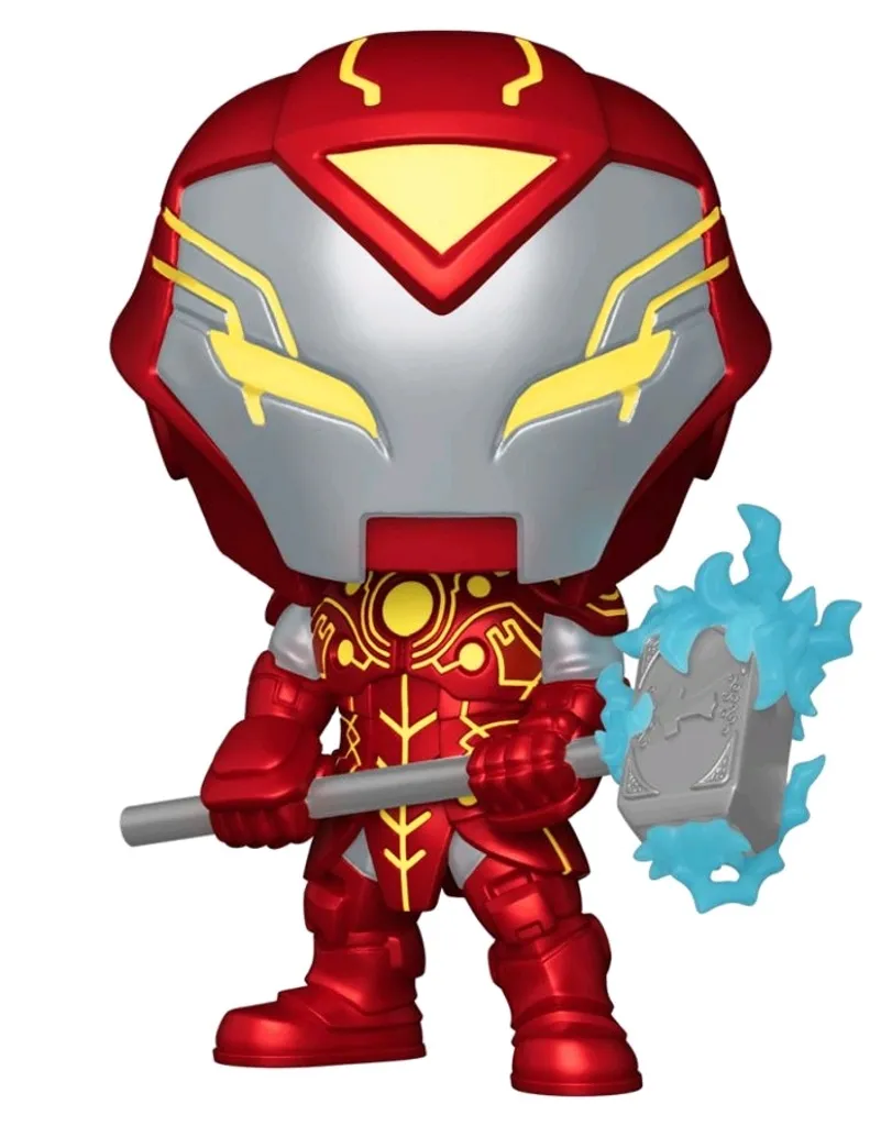 Pop Marteau de Fer 680 Glows Infinity Warps : La Pièce Rare Introuvable - 3
