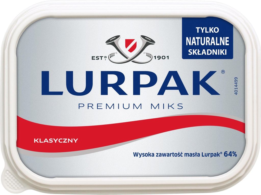Lurpak Premium Miks Klasyczny 200g Zdjęcie produktu 