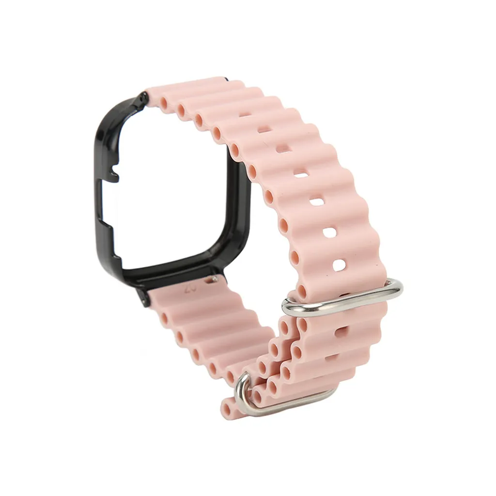 Orologio Custodia protettiva cinturino, Silicone Watch Strap custodia protettiva, Watch Band custodia protettiva, caso di cinturino per Redmi Watch 3, orologio cinturino custodia, orologio sostituzione cinturino custodia - 7