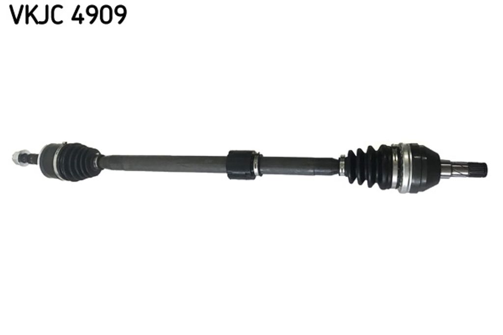 SKF VKJC 4909 Antriebswelle Vorne Rechts für OPEL Astra J Produktbild 