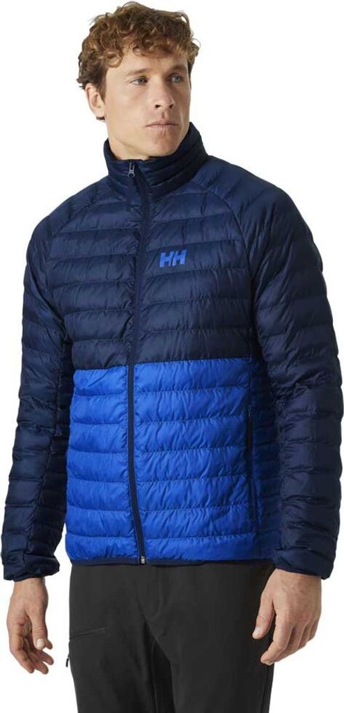 Helly Hansen Banff Insulator Daunenjacke Blau L Mann Blau L