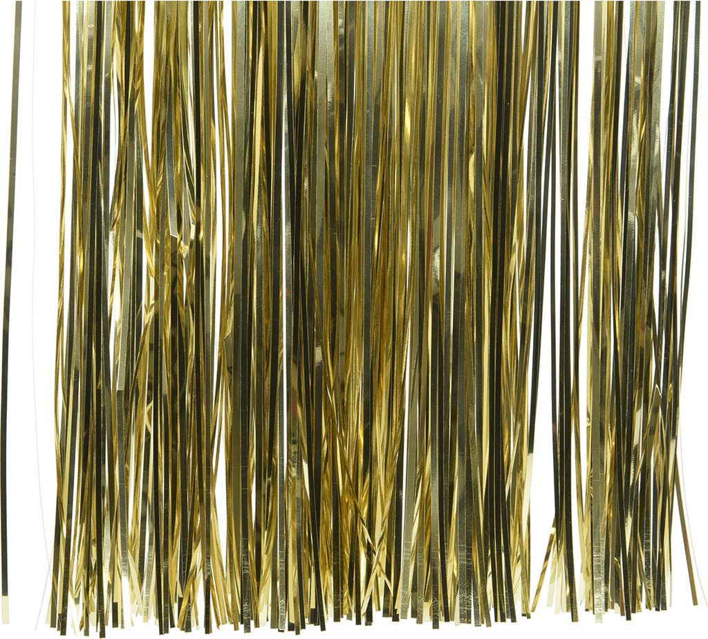 Weihnachtsgirlande 50x40cm Lameta gold dekorativ Produktbild 