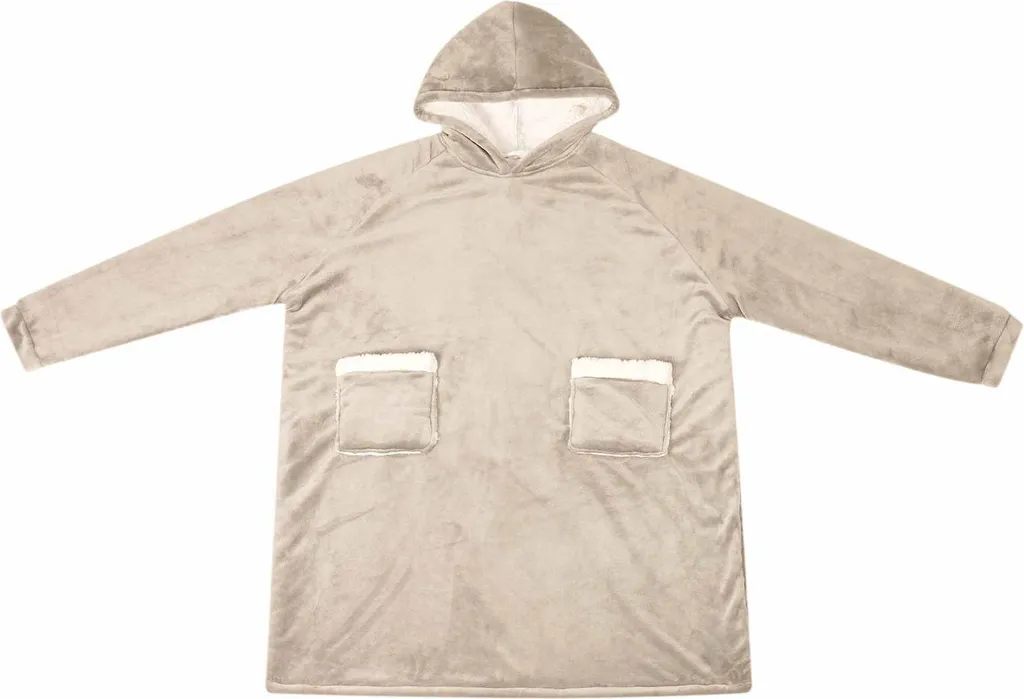 Recensione Prodotto: vidaXL Felpa con Cappuccio Beige L Pile/Flanella