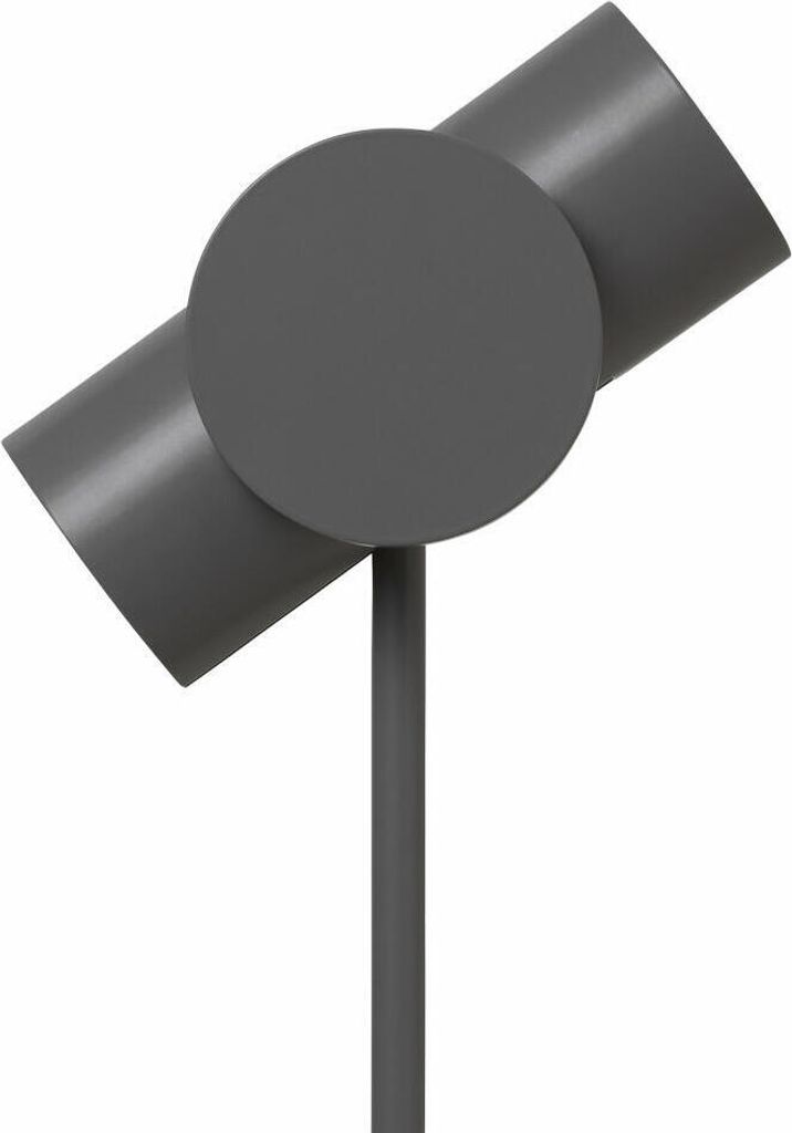 Blomus Schreibtischleuchte Stage S, Tischleuchte, Lampe, Aluminium matt pulverbeschichtet, Kunststoff, Warm Gray, 47 cm, 66182