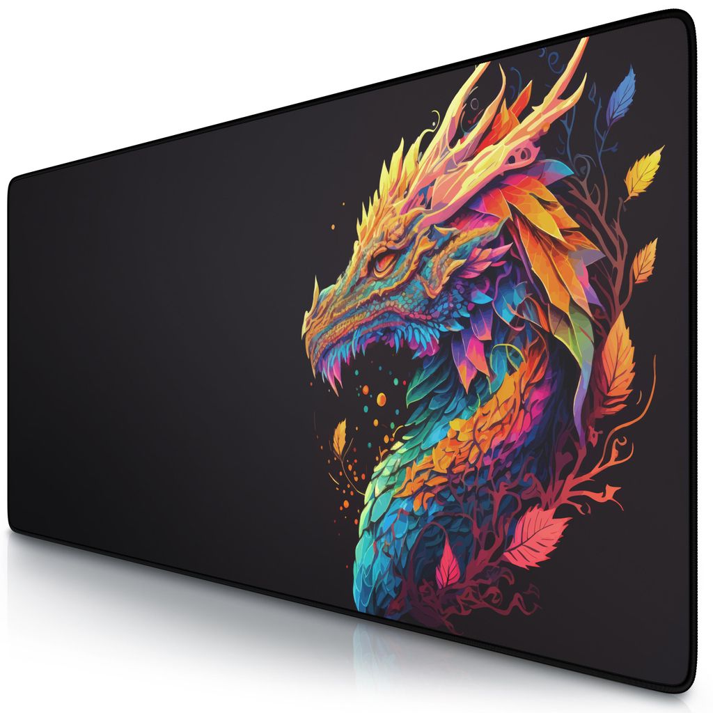 Alfombrilla para ratón de gaming Titanwolf XXL, color , 900 Imagen del producto 