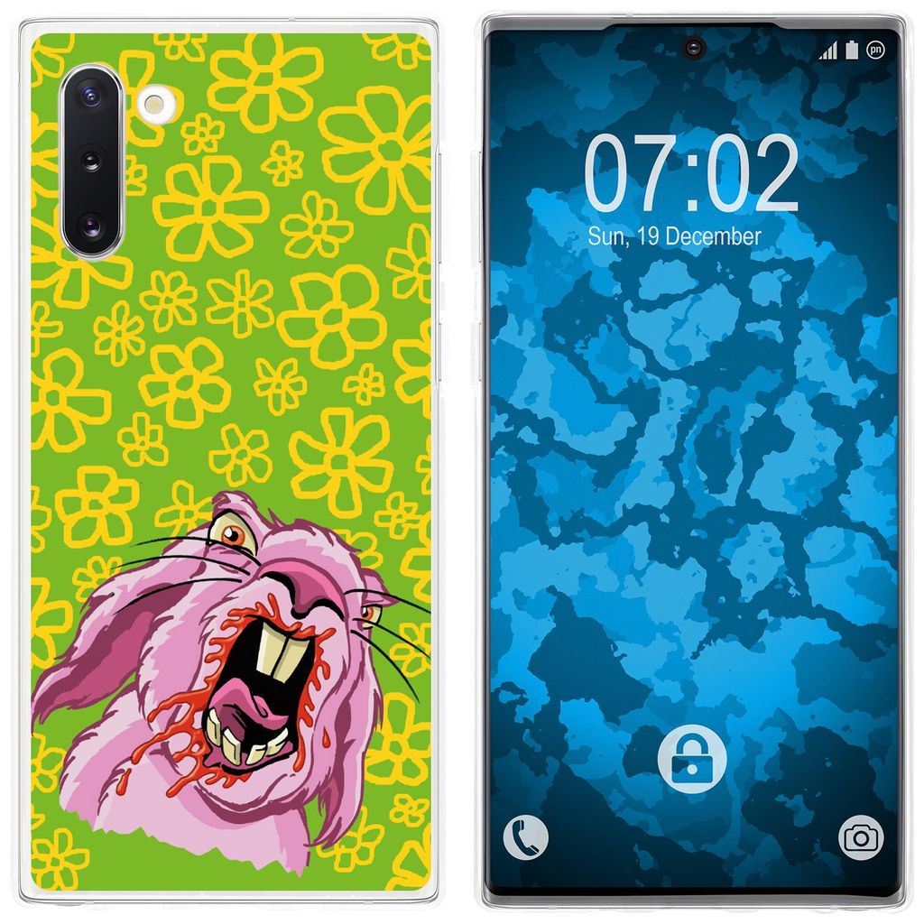 PhoneNatic Case kompatibel mit Samsung Galaxy Note 10 Silikon-Hülle Ostern M5