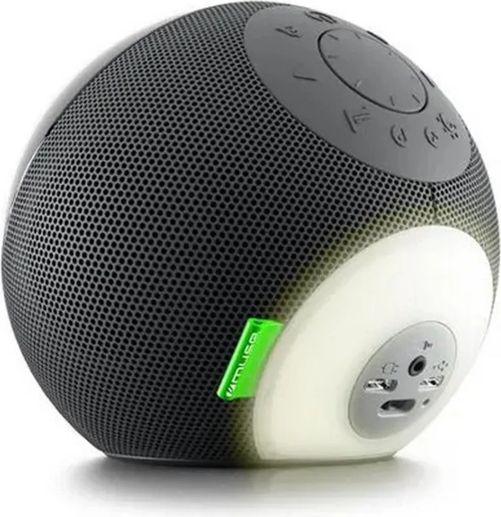 Radio-réveil Muse M197BT Bluetooth Double Alarme et Affichage Réglable - 2