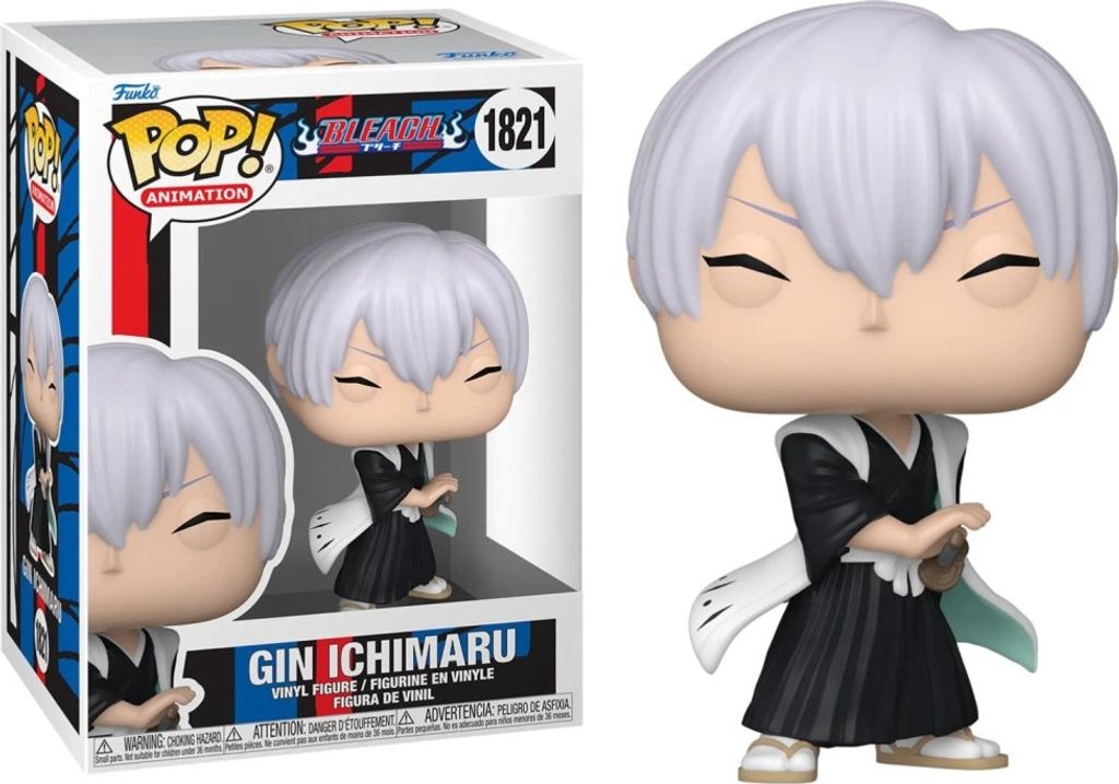 Funko Pop! Bleach Gin Ichimaru 1821 Obrázek produktu 