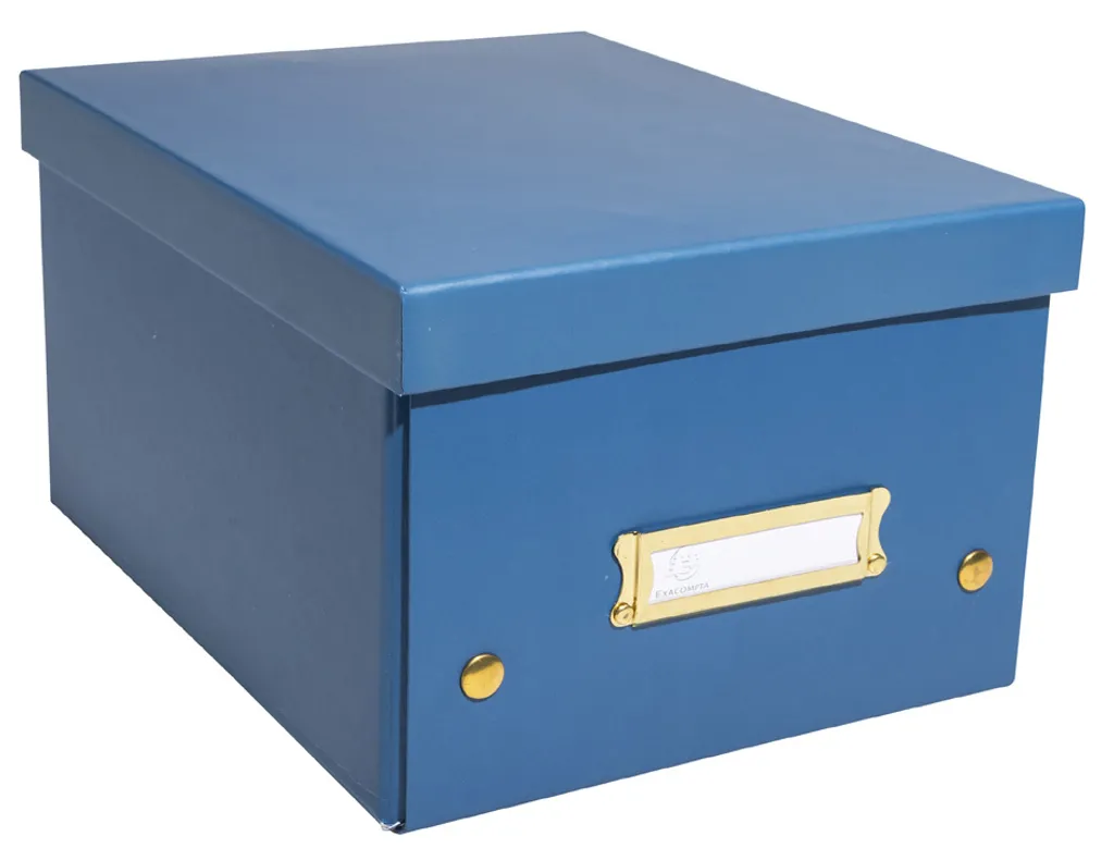 EXACOMPTA 62352E Cartella EXACOMPTA Neo Deco, DIN A4+, blu