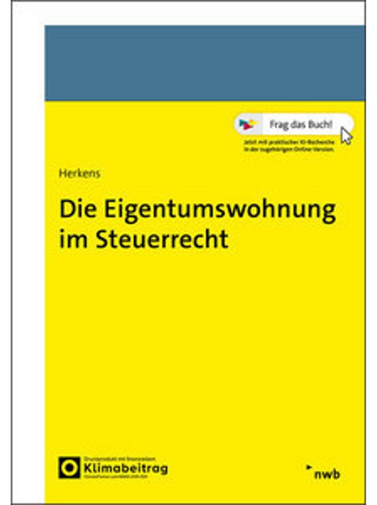 Die Eigentumswohnung im Steuerrecht