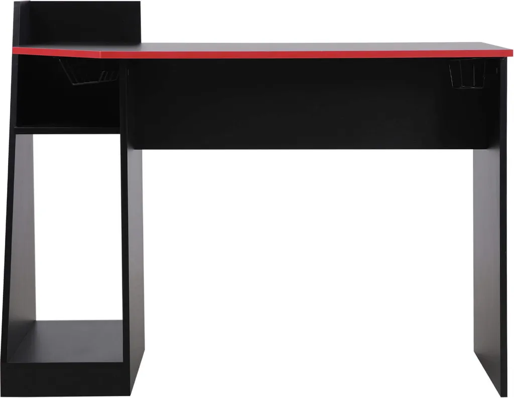 Bureau de gamer ergonomique Rebecca Mobili avec plateau en aggloméré