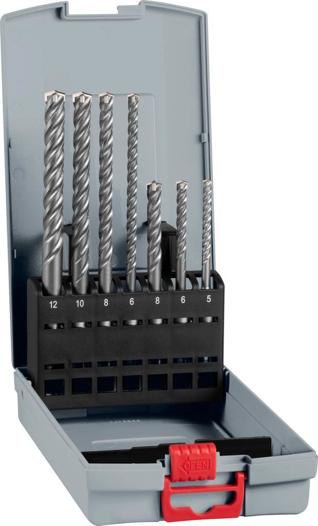 Set di punte da martello Bosch PRO SDS Plus-5X da 5 - 12 Immagine del prodotto 