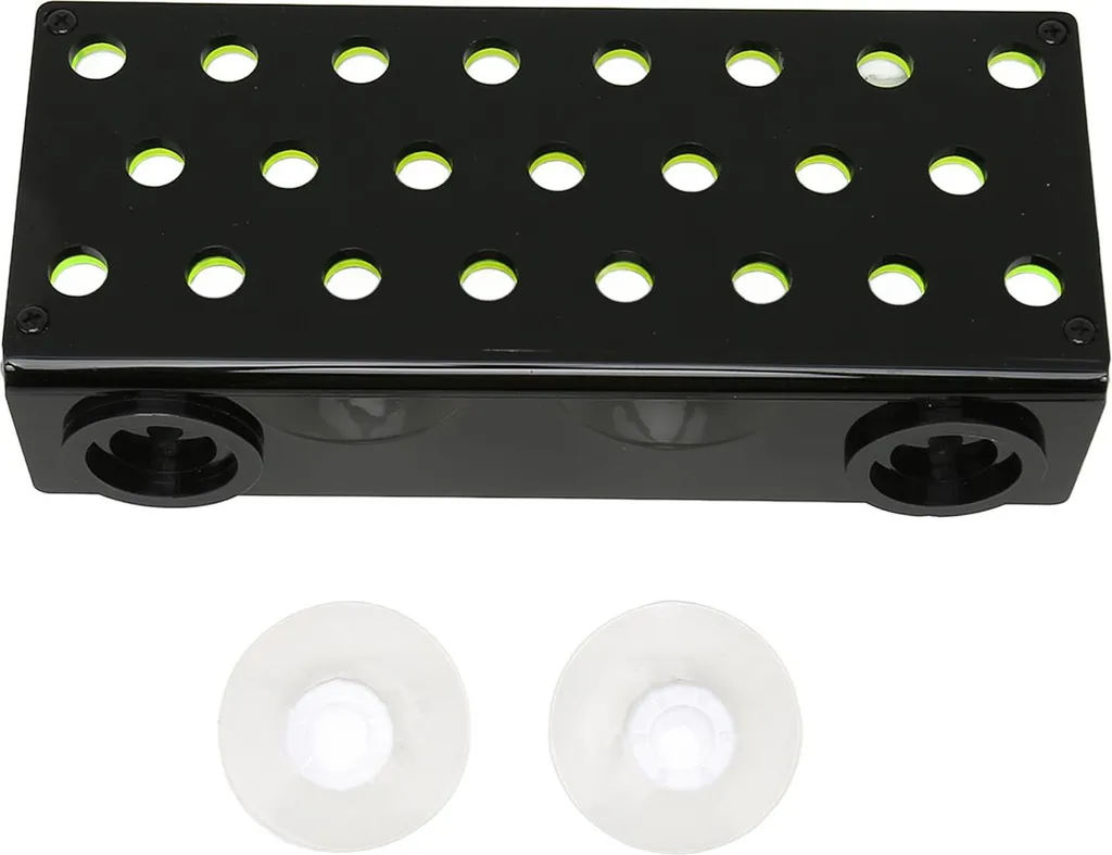 Supporto Talee Corallo Verde Fluo - Acrilico 23 Posti per Reef