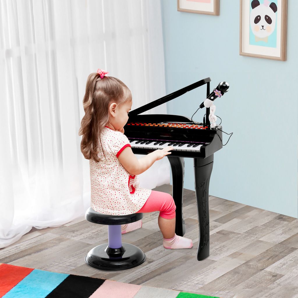 Mini Kinder Keyboard Supersonic 77035 mit 23 Tasten Musikinstrument Melodien 
