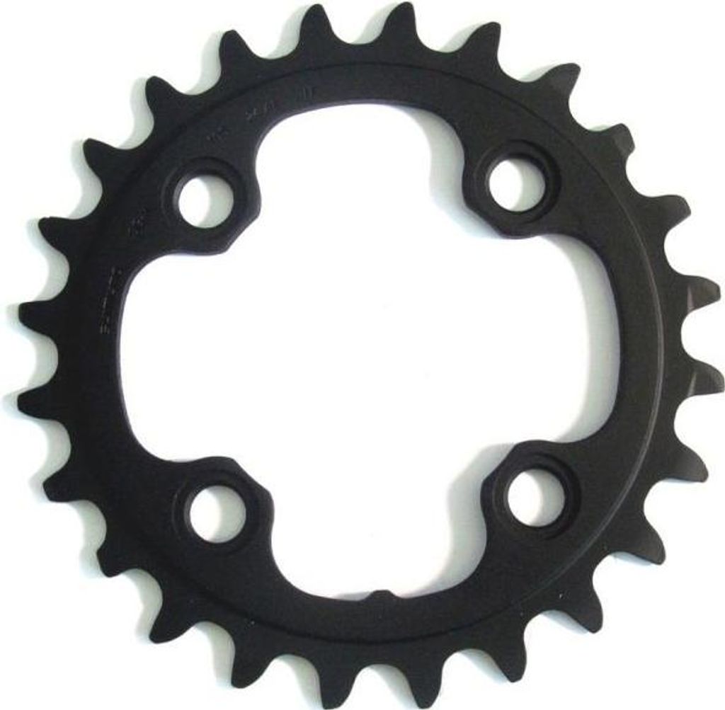 SHIMANO Deore FC-M590 22Z, Kettenblatt, schwarz, Y1LD22000 Produktbild 