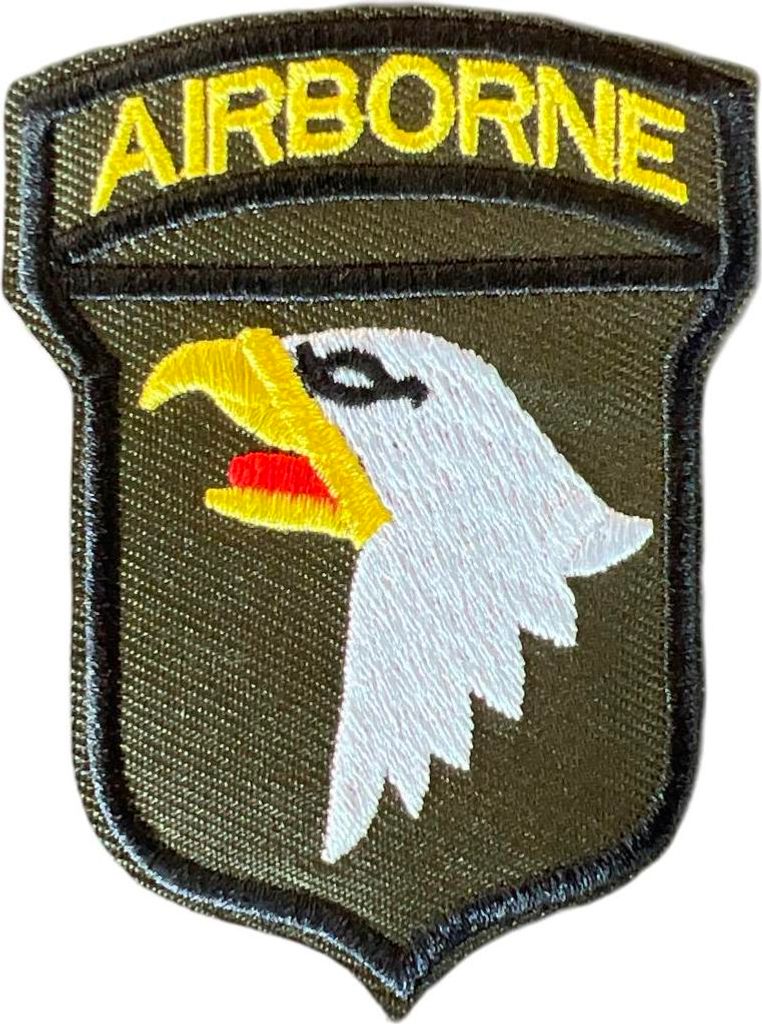 Airborne Air Force Text-Emblem zum Aufbügeln