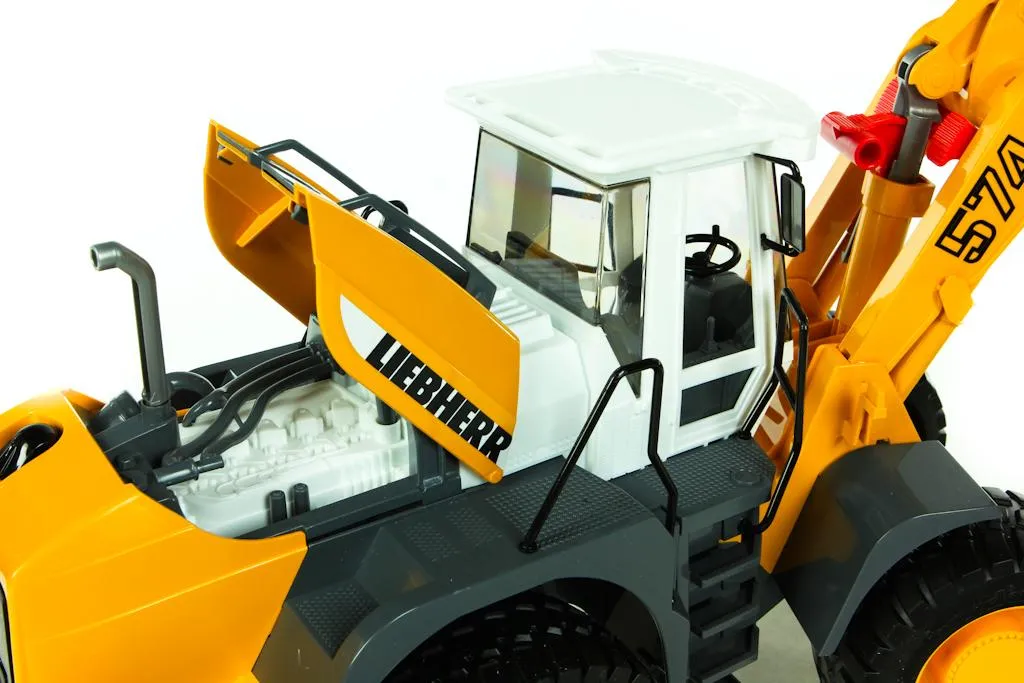 Chargeuse sur pneus Liebherr L574 engin de chantier robuste et fiable - 42