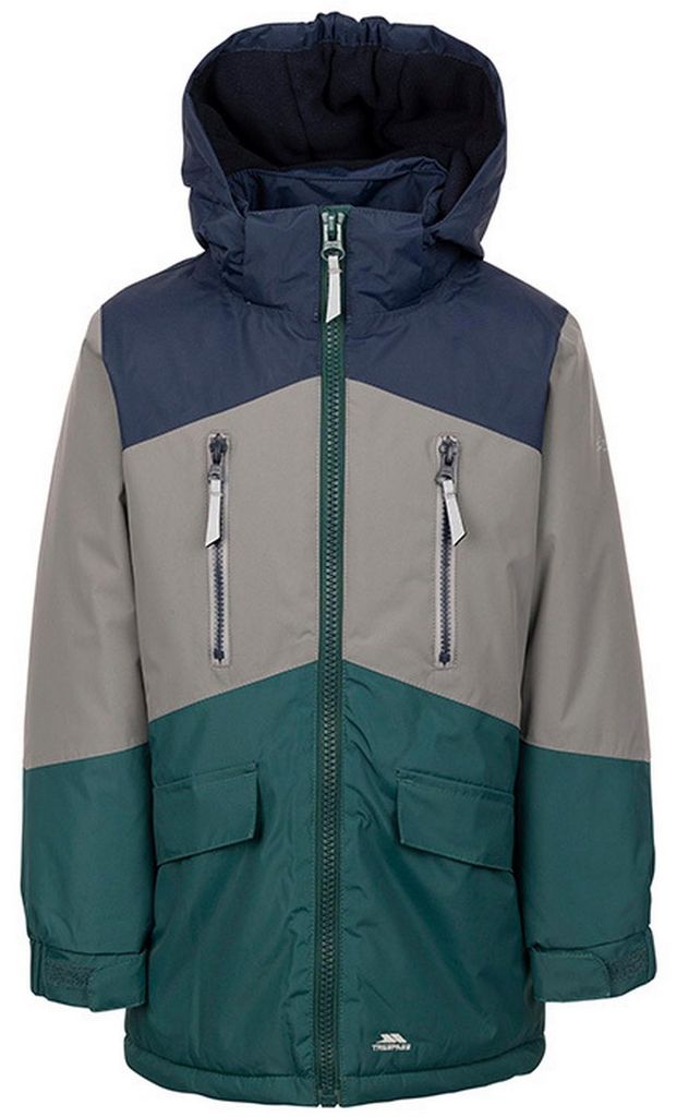 Trespass - "Westere" Jacke, wasserfest für Kinder TP6594 (116) (Kiefer/Platin)