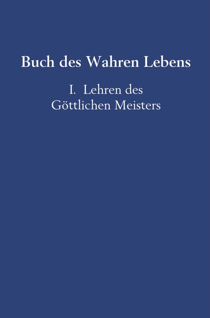 Buch des Wahren Lebens