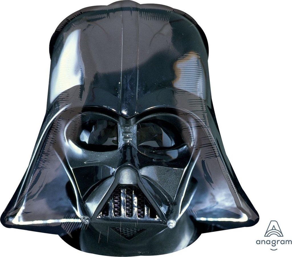 Grote Darth Vader Star Wars ballon - Decoratie > Productafbeelding 