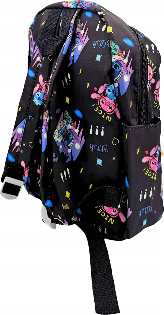 Zaino Lilo & Stitch Scuola e Viaggi - Design Originale Disney Ohana - 7