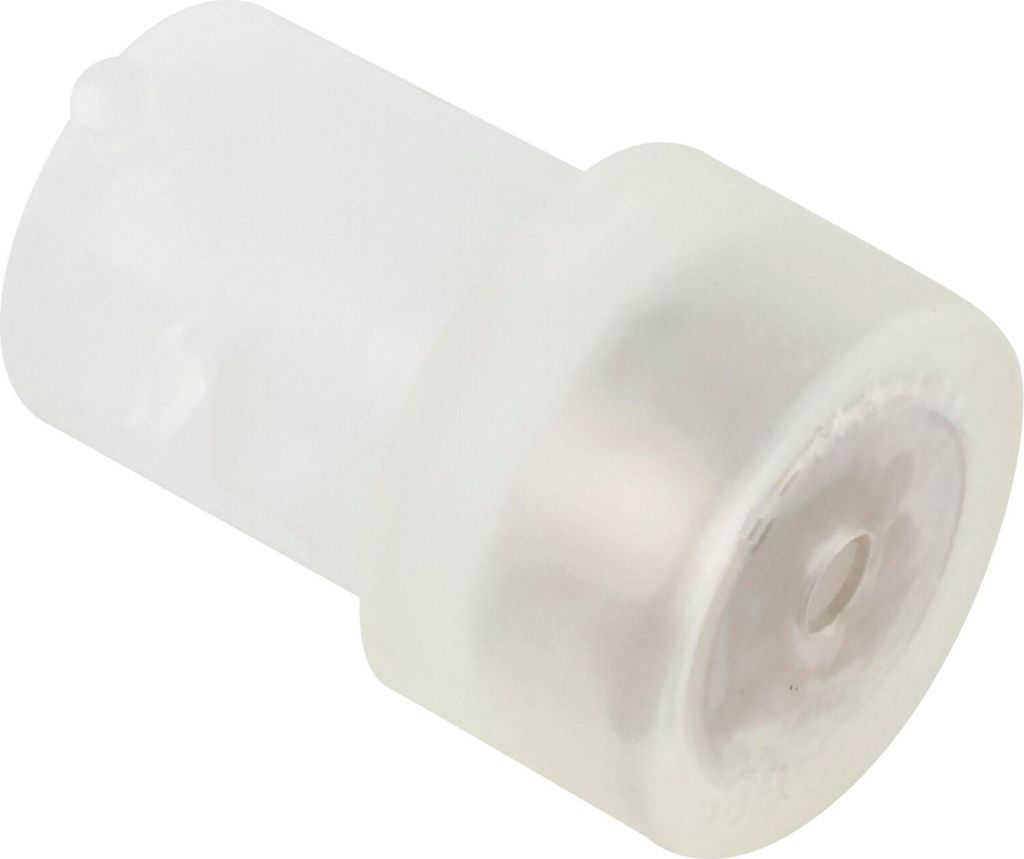 Gecko E-MAG-1BB Haftmagnet, Kabelhalterung Kabelmanagement Tischbefestigung, fixiert Kabelschlange Orbit perfekt, Kunststoff TPE, transparent, ø 2...