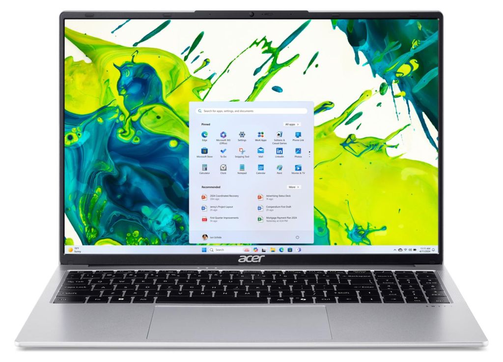 Acer Swift SFL16-31P-37FU, Intel Core 3, 40,6 cm (16"), Produktbild 