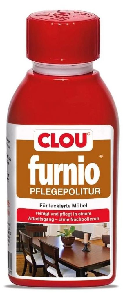 Clou Furnio Möbelpolitur 150 ml Produktbild 