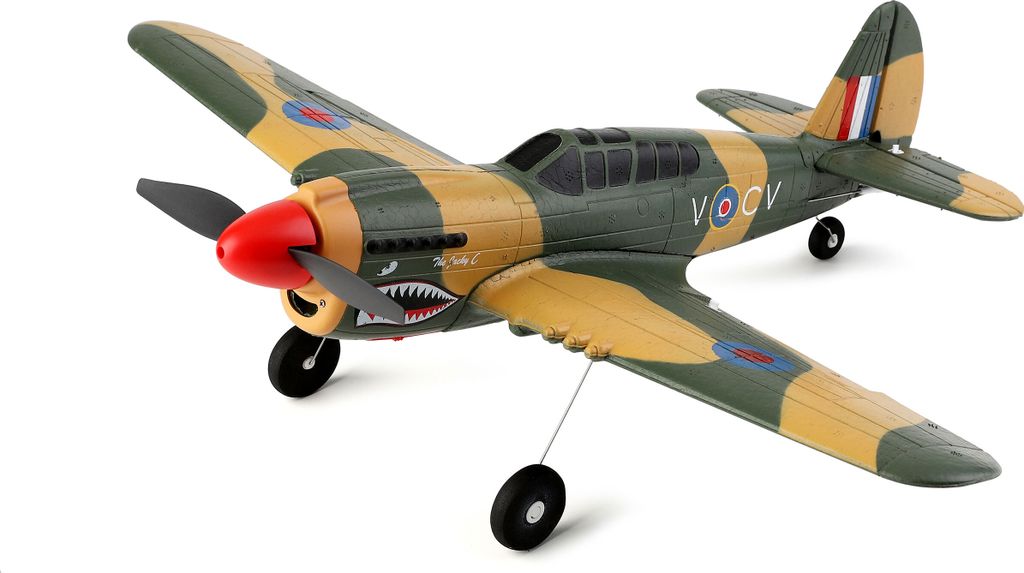 AMEWI RC letadlo AMX Flight P40 Fighter Obrázek produktu 