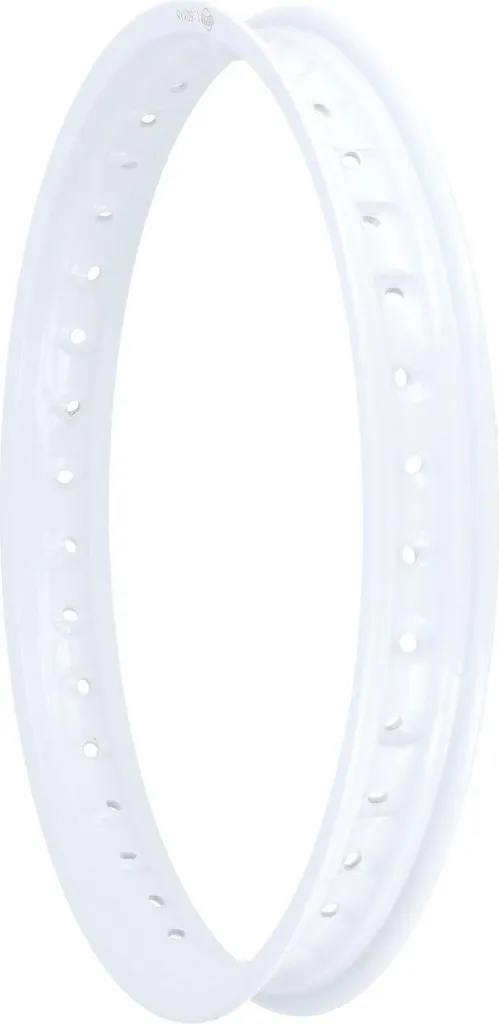 Jante 1,5 x 16 pouces en aluminium blanc pour Simson S50 S51 KR51