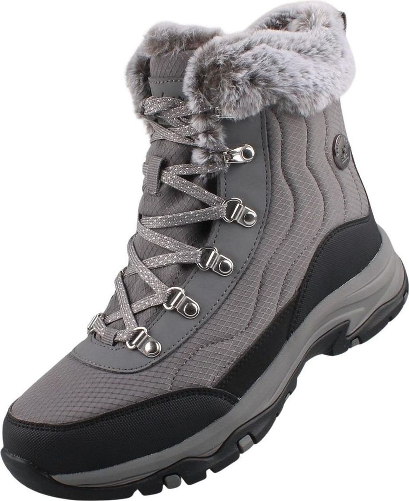 Skechers Stormie Winterstiefel Grau