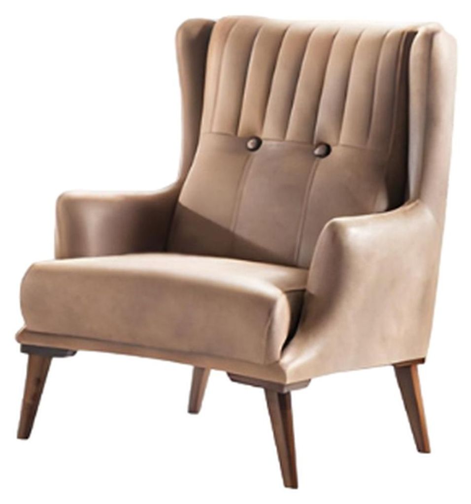 Sessel Designer Sessel Polstersessel Moderner Relax Ledersessel Luxus Stuhl