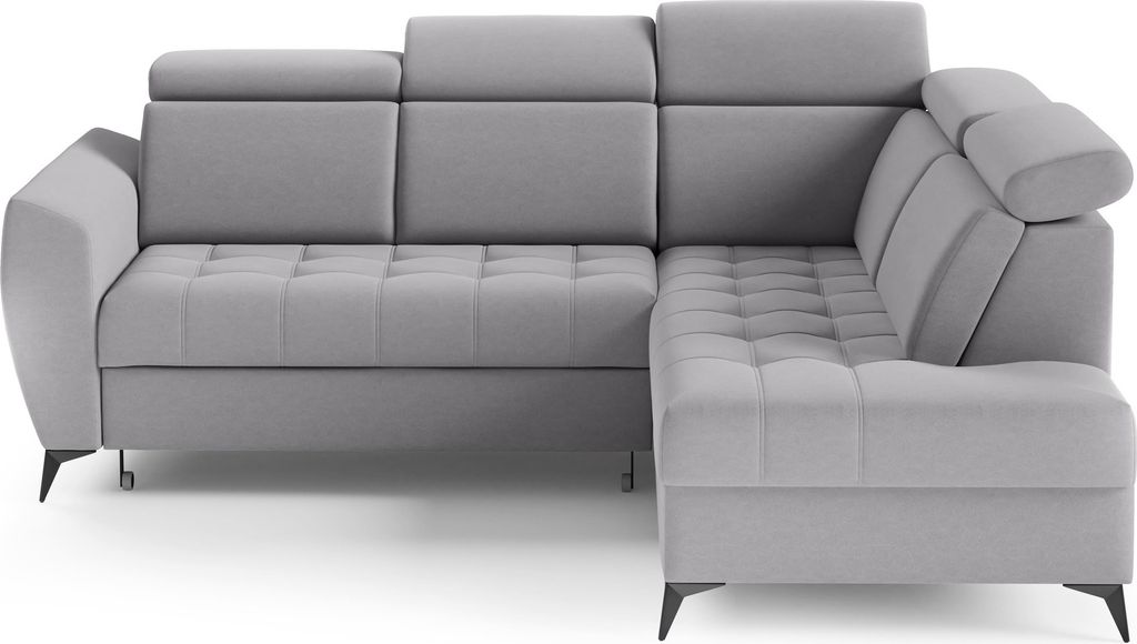 Modernes Ecke, Ecksofa mit Schlaffunktion und Bettkasten Sofagarnitur Sofa Eckcouch L-Form, Couch für Wohnzimmer, Schlafsofa, Eck-Sofa, Wohnlandsc...