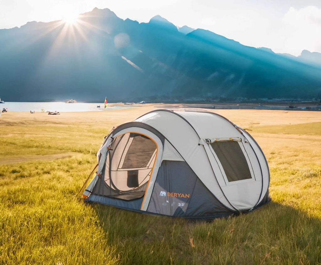 Luxus Zelt 4 Personen