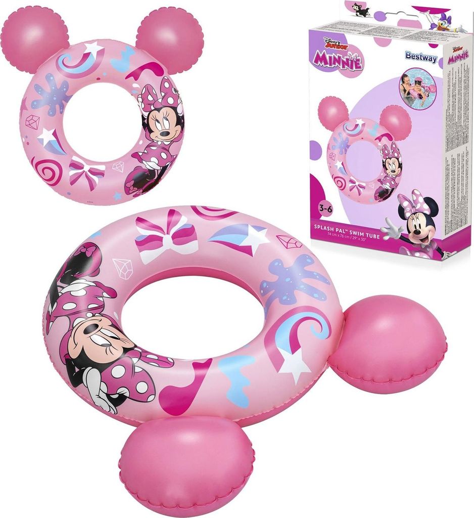 Minnie Schwimmring 76 cm Bestway 9102N