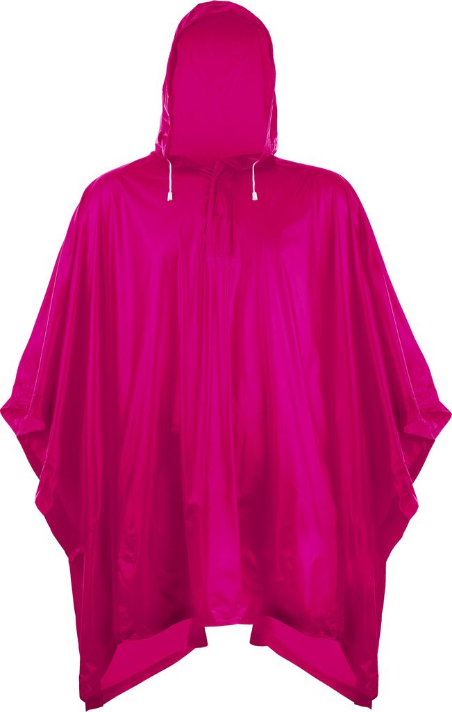 Splashmacs Uni Regenponcho / Regencape RW1494 (Einheitsgröße) (Fuchsia)
