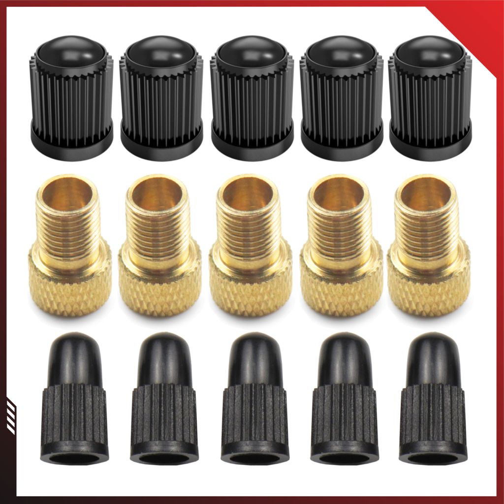 Pitlane Performance® Fahrrad-Ventil Adapter Set für Presta Produktbild 