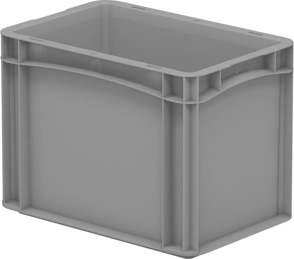 Surplus Systems Eurobox B 30 x 20 x 22 cm, 9,4 L, grau Produktbild 