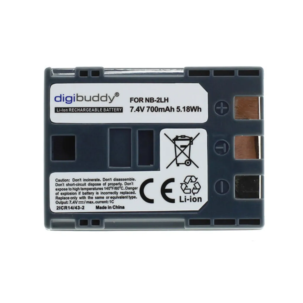 Test Batteria Digibuddy Canon NB-2LH | Alternativa Li-ion Professionale - 3