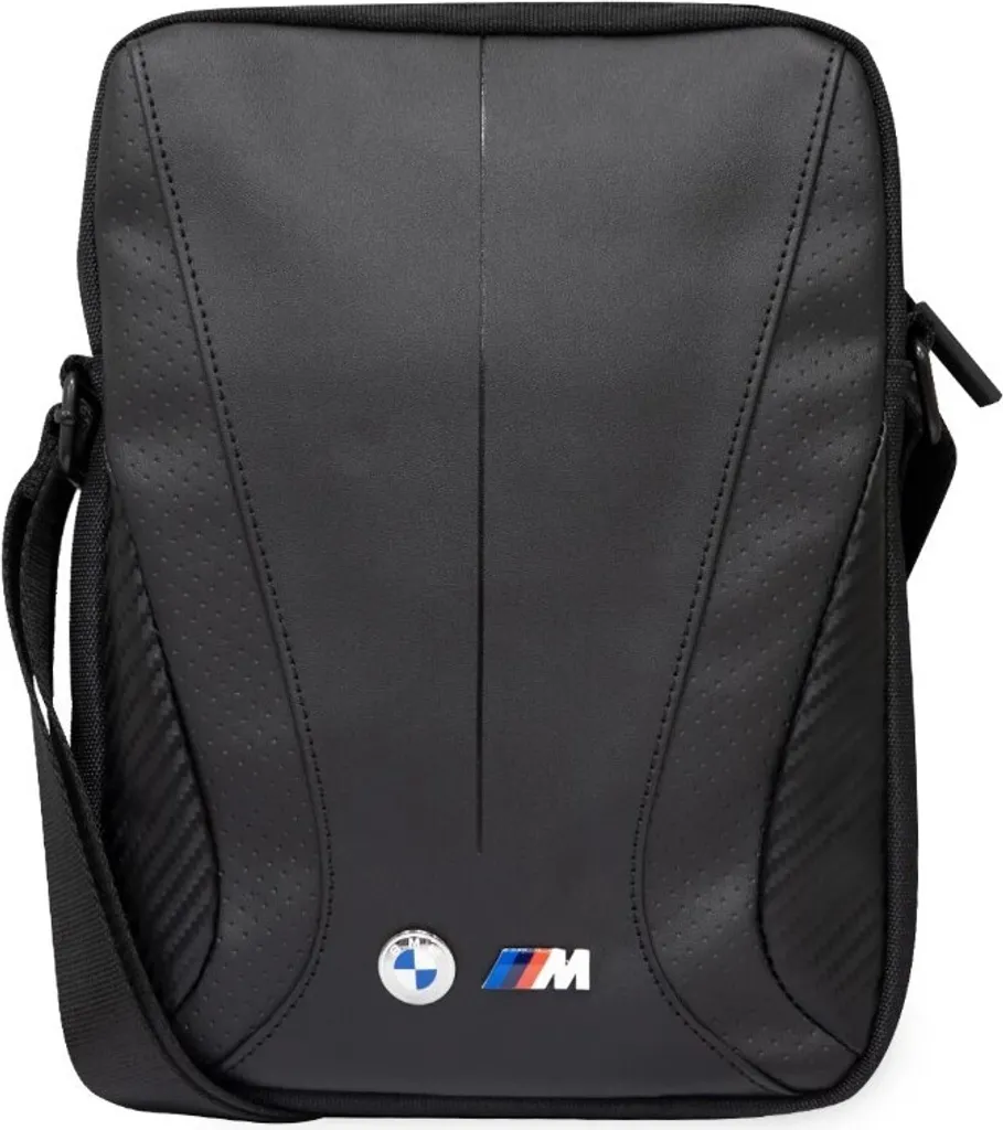 BMW Bag Ferrari Perforated 10 Sacoche de Tablette Noire BMTBCO10SPCTFK