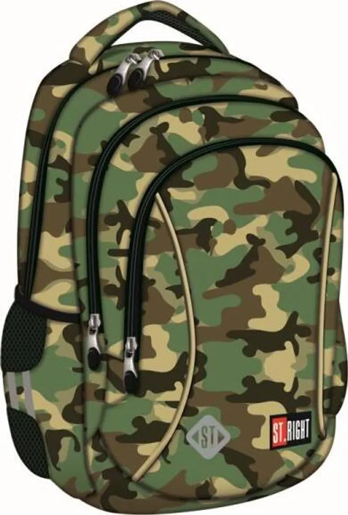 Sac à dos imperméable BP4 à 4 compartiments spacieux et design moderne
