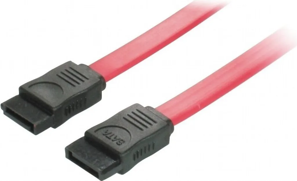 Cavo SATA S/CONN Maschio-Maschio 30cm | Stop ai Cavi Inutili