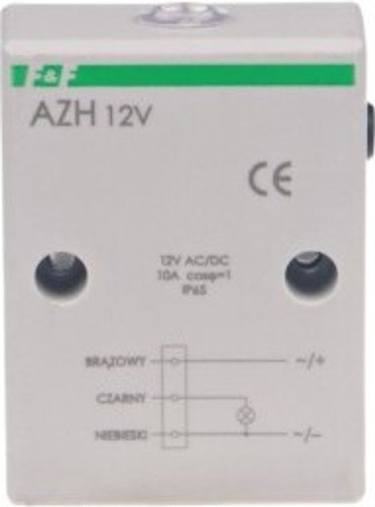 Soumrakový spínač hermetický AZH-12V F&F 6936 Obrázek produktu 