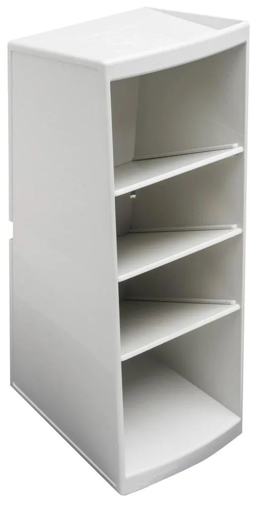 Gagnez de la Place sur votre Bureau avec le Module Multi Tower 68113D Blanc