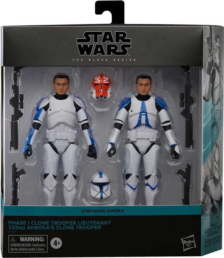 Coffret Star Wars Black Series pour Collectionneur - Duo Clone Troopers
